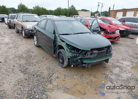 2014 Chevrolet Cruze Ls Auto from USA, damaged, VIN 1G1PA5SH7E7462493